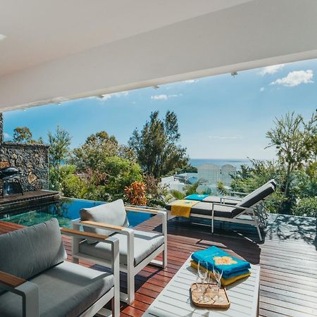 Appartement De Luxe Piscine Et Vue Mer Rivière Noire エクステリア 写真