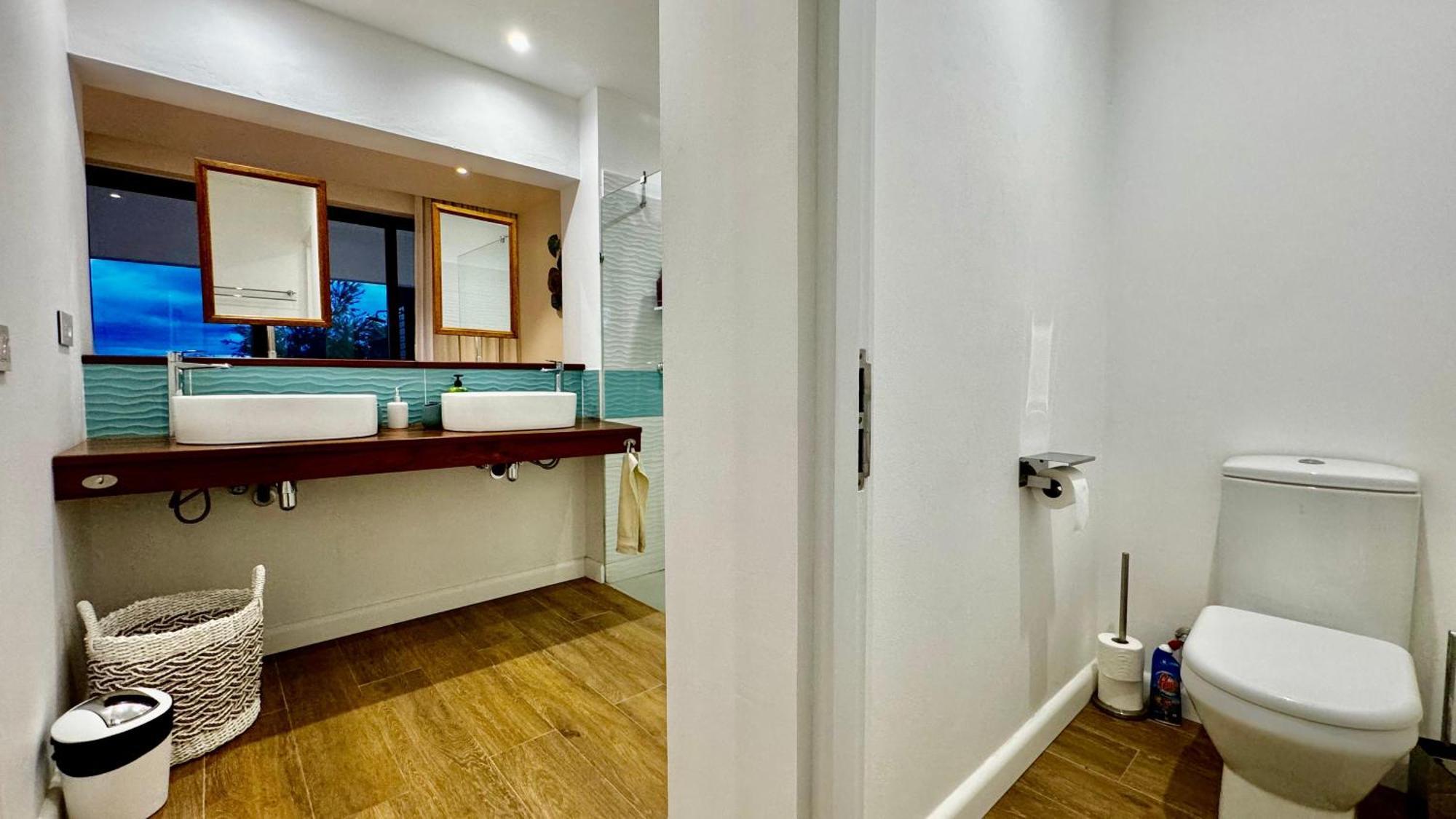Appartement De Luxe Piscine Et Vue Mer Rivière Noire エクステリア 写真