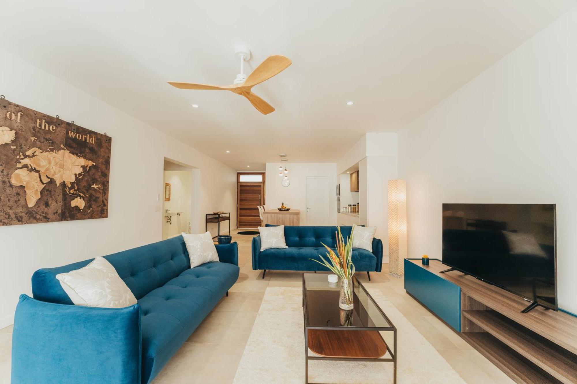 Appartement De Luxe Piscine Et Vue Mer Rivière Noire エクステリア 写真