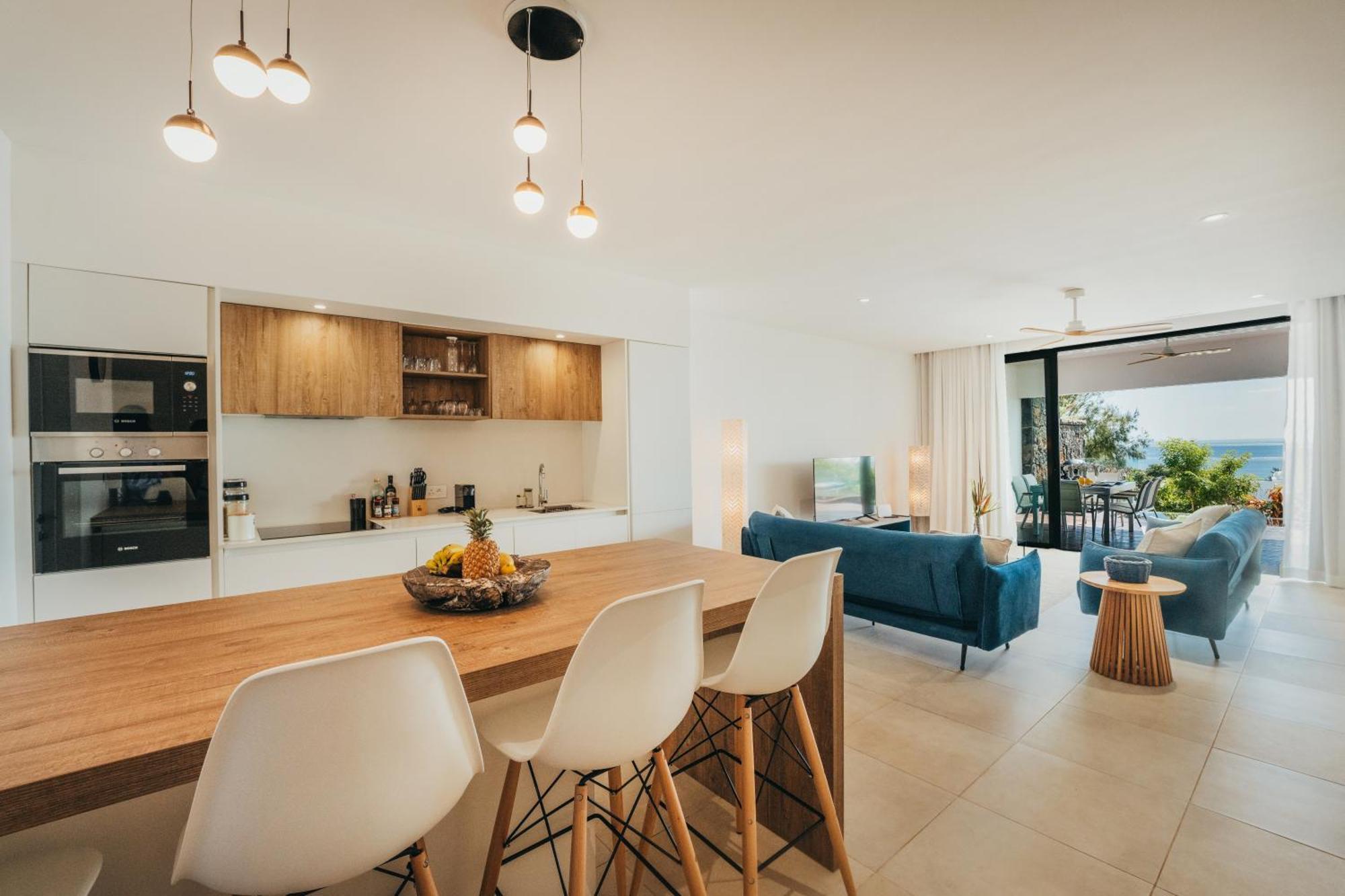 Appartement De Luxe Piscine Et Vue Mer Rivière Noire エクステリア 写真