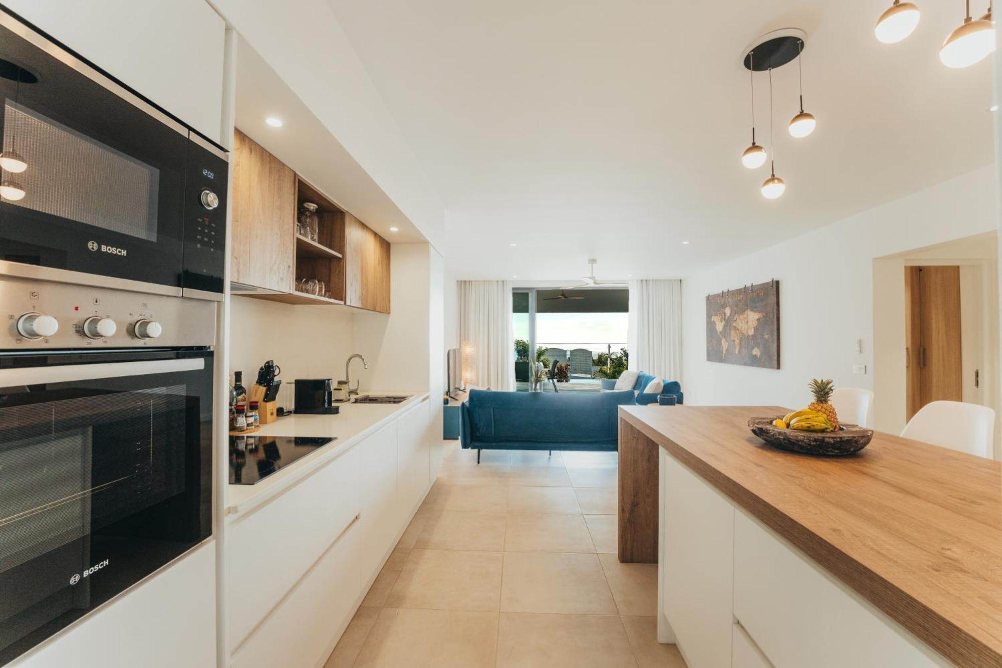 Appartement De Luxe Piscine Et Vue Mer Rivière Noire エクステリア 写真
