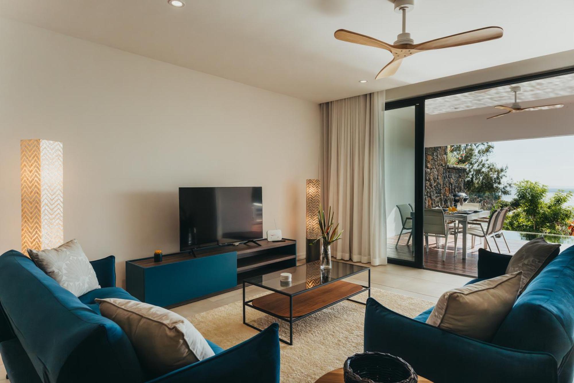 Appartement De Luxe Piscine Et Vue Mer Rivière Noire エクステリア 写真