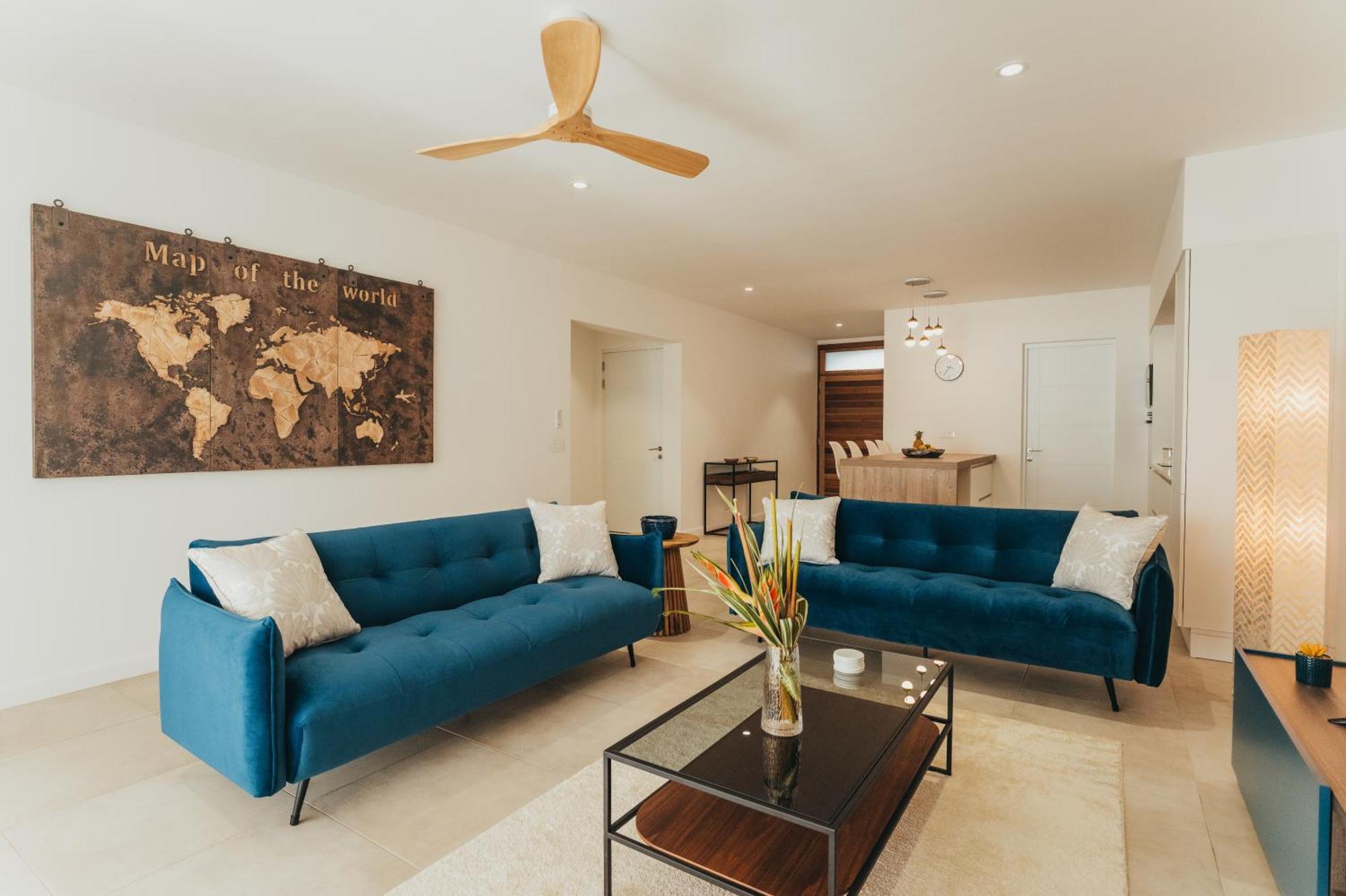 Appartement De Luxe Piscine Et Vue Mer Rivière Noire エクステリア 写真