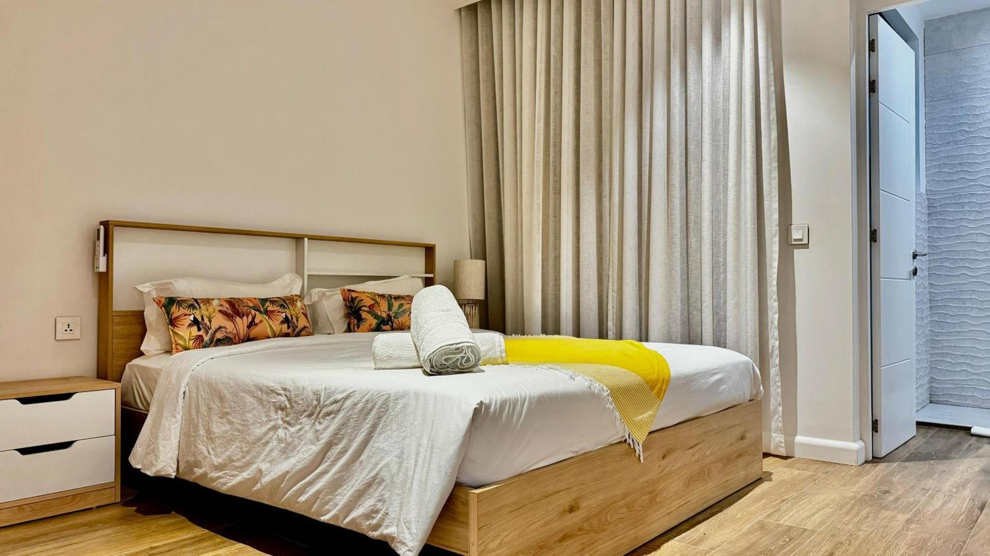 Appartement De Luxe Piscine Et Vue Mer Rivière Noire エクステリア 写真