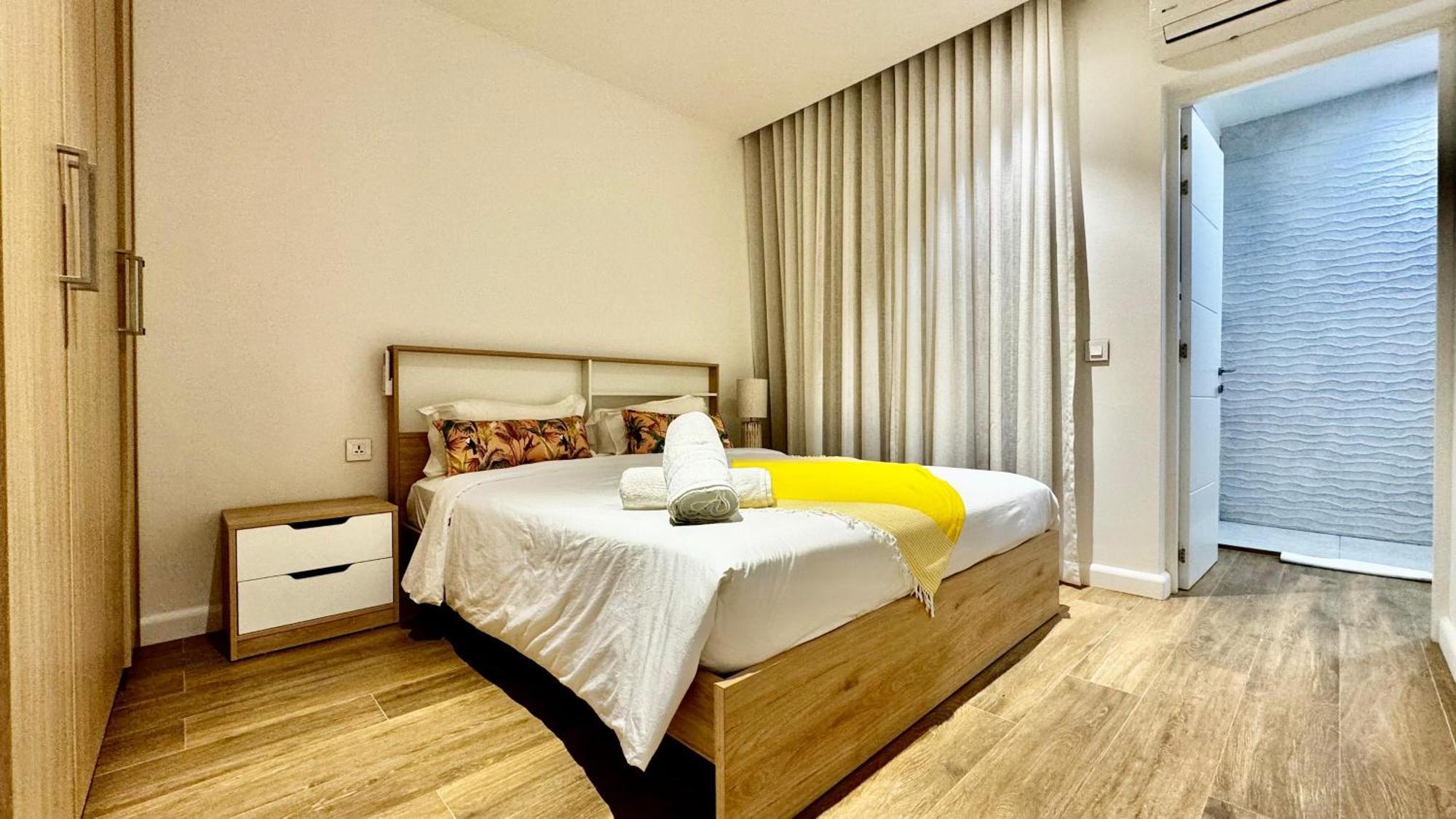 Appartement De Luxe Piscine Et Vue Mer Rivière Noire エクステリア 写真